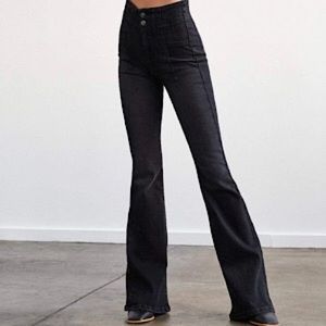 “NEW” Free People Jayde Flare Jean